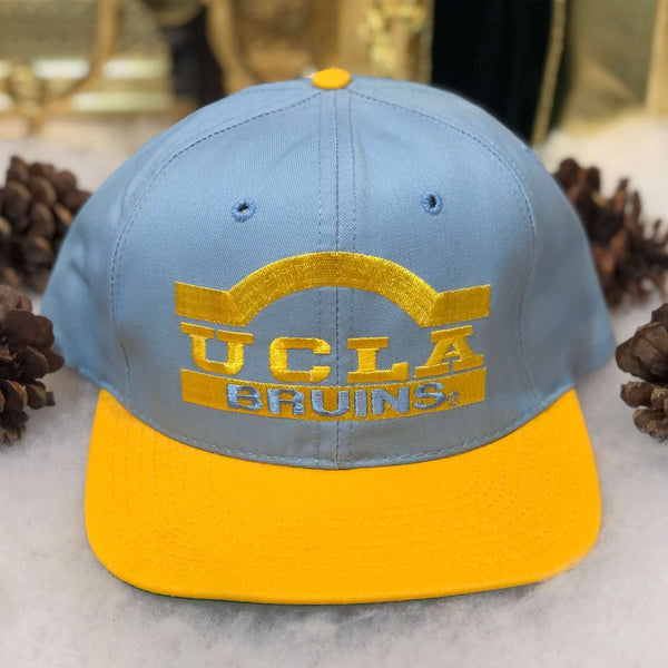 Vintage Deadstock NWOT NCAA UCLA Bruins P Cap Wool Snapback Hat