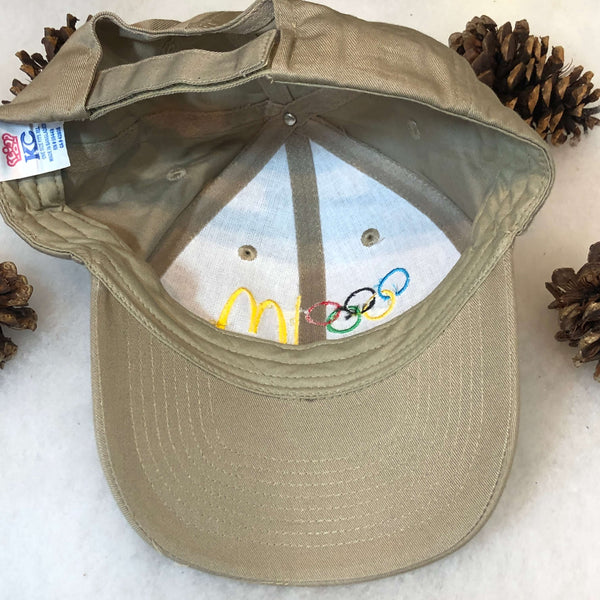 Vintage McDonald's Olympics Strapback Hat