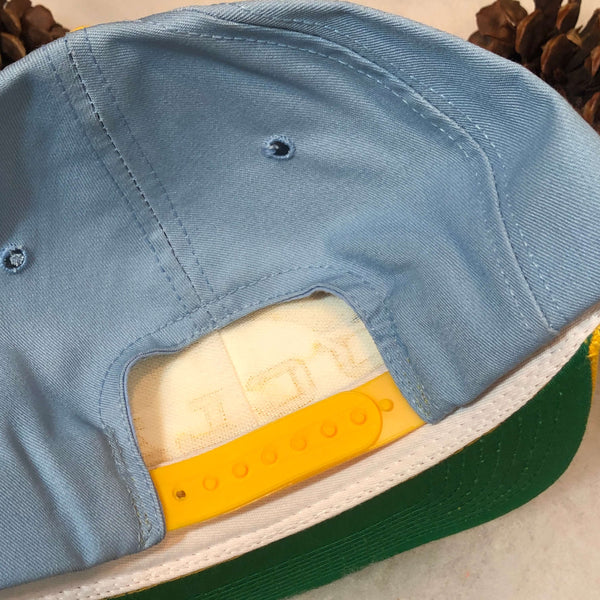 Vintage Deadstock NWOT NCAA UCLA Bruins P Cap Wool Snapback Hat