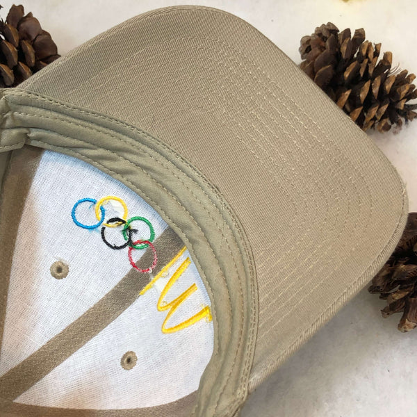 Vintage McDonald's Olympics Strapback Hat