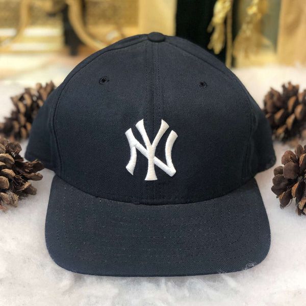 Vintage Deadstock NWOT MLB New York Yankees New Era Wool Snapback Hat