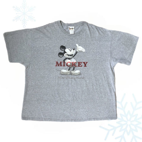 Vintage Mickey Mouse Disney T-Shirt (XXL)