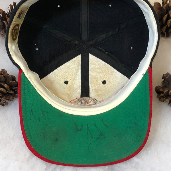 Vintage NHL Chicago Blackhawks Starter Wool Snapback Hat