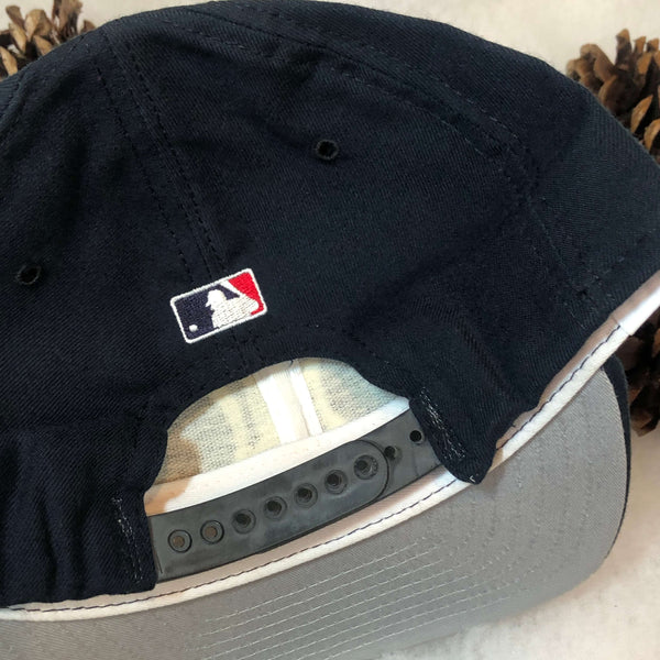 Vintage Deadstock NWOT MLB New York Yankees New Era Wool Snapback Hat