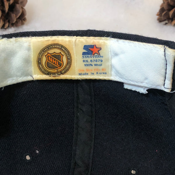 Vintage NHL Chicago Blackhawks Starter Wool Snapback Hat