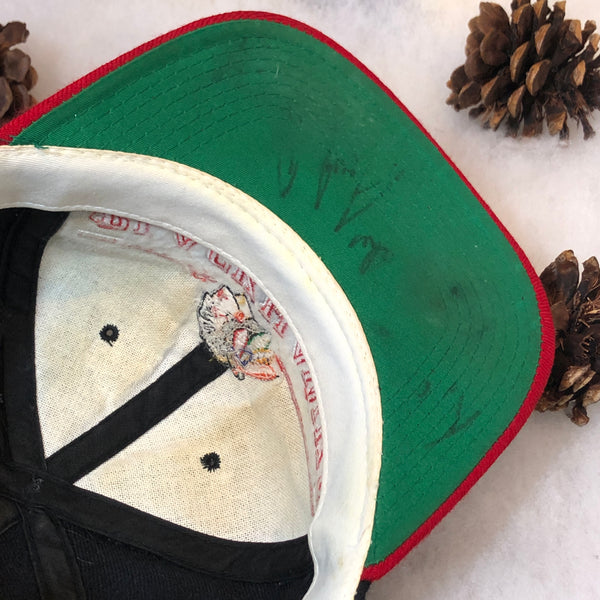 Vintage NHL Chicago Blackhawks Starter Wool Snapback Hat