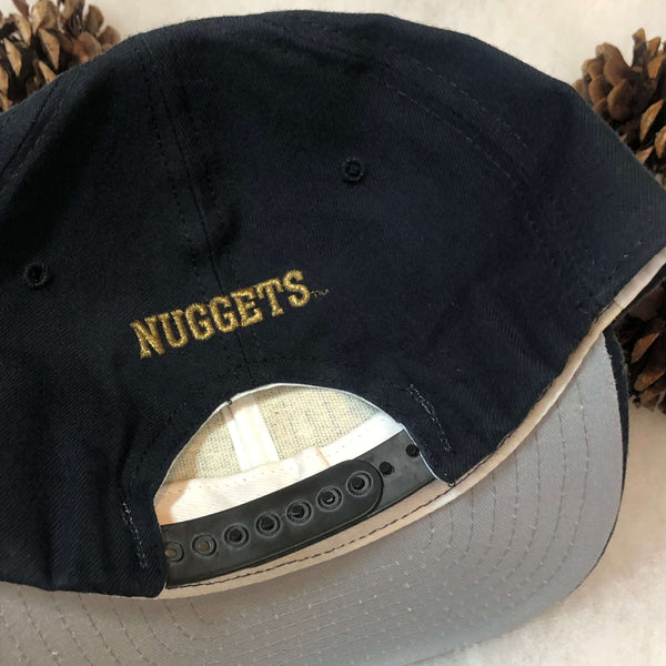 Vintage NBA Denver Nuggets New Era Wool Snapback Hat
