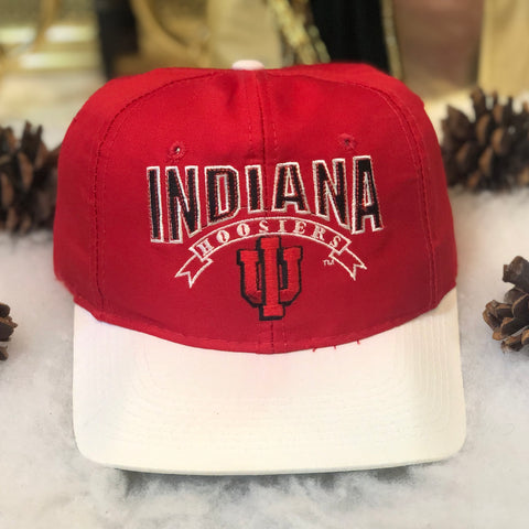 Vintage NCAA Indiana Hoosiers The Game Twill Snapback Hat
