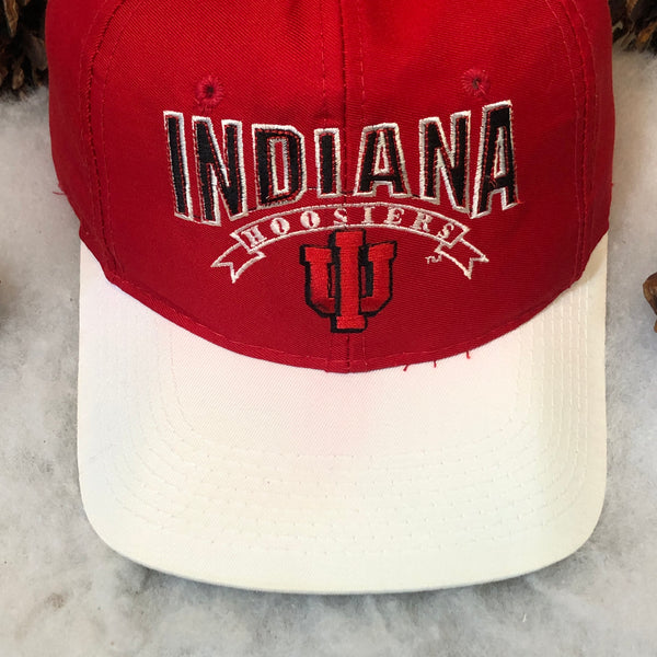 Vintage NCAA Indiana Hoosiers The Game Twill Snapback Hat