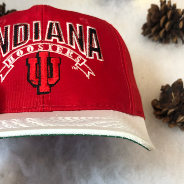 Vintage NCAA Indiana Hoosiers The Game Twill Snapback Hat
