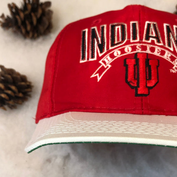 Vintage NCAA Indiana Hoosiers The Game Twill Snapback Hat