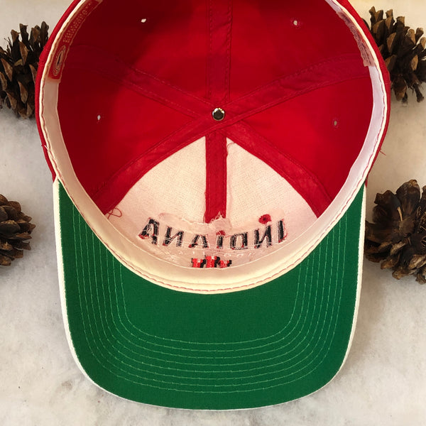 Vintage NCAA Indiana Hoosiers The Game Twill Snapback Hat