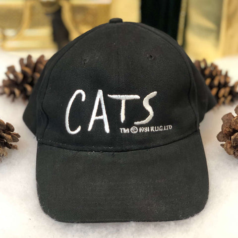 Vintage Cats Broadway Musical Strapback Hat
