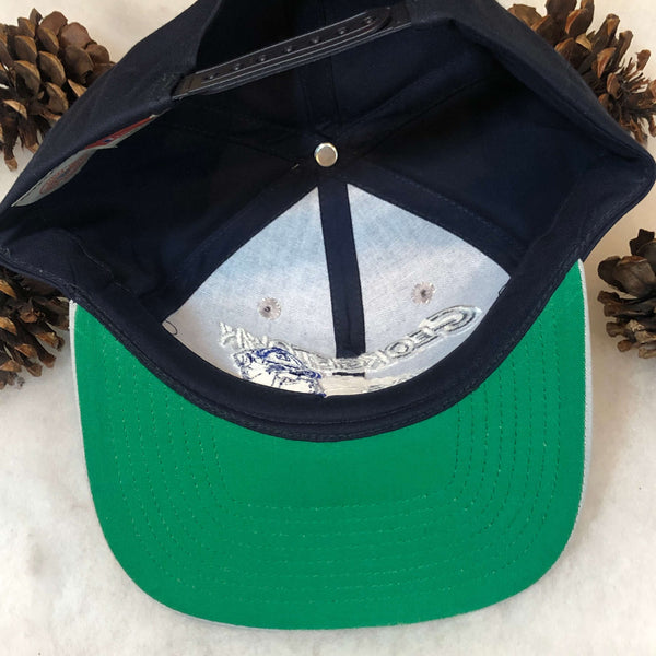 Vintage Deadstock NWOT NCAA Georgetown Hoyas Twins Enterprise Twill Snapback Hat