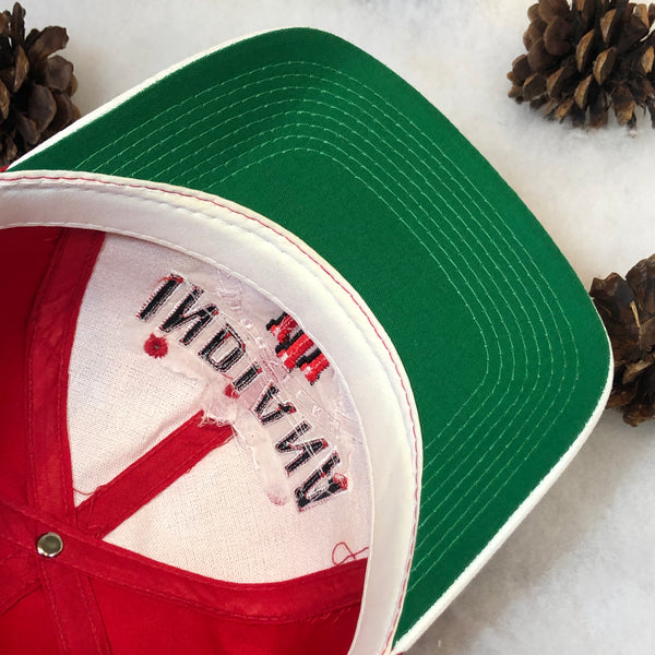 Vintage NCAA Indiana Hoosiers The Game Twill Snapback Hat