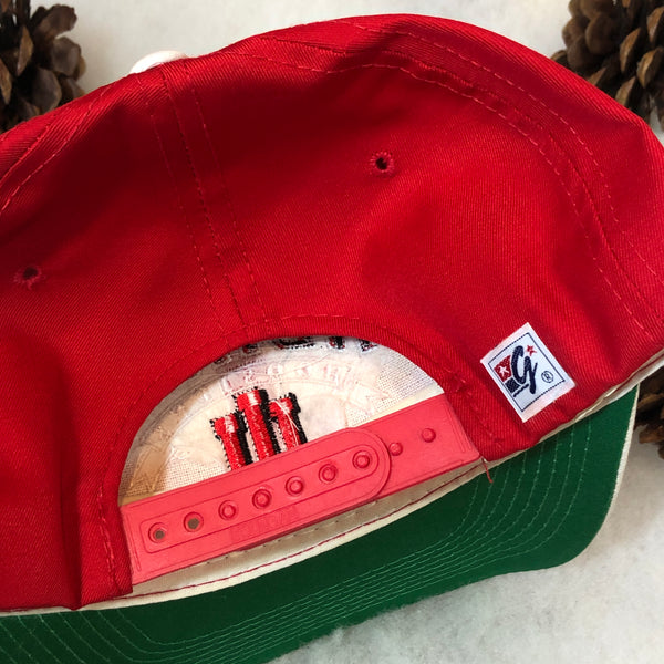 Vintage NCAA Indiana Hoosiers The Game Twill Snapback Hat