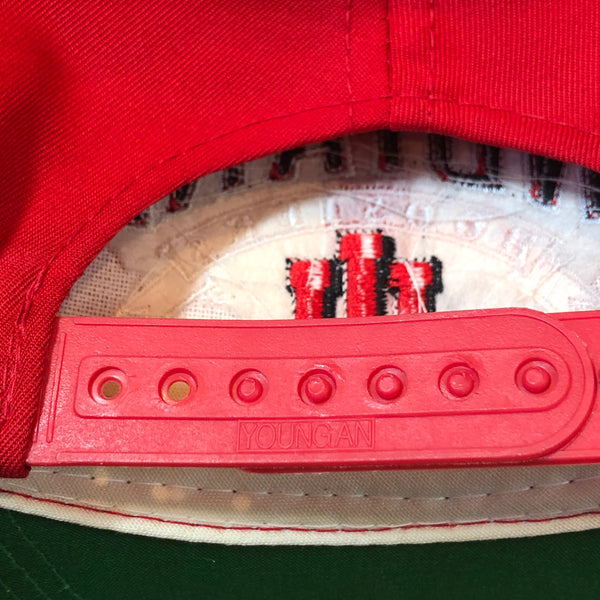 Vintage NCAA Indiana Hoosiers The Game Twill Snapback Hat
