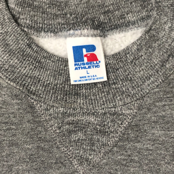 Vintage 1986 GAPP German American Partnership Program Waldkirch Germany Natick USA Russell Athletic Crewneck Sweatshirt (L)