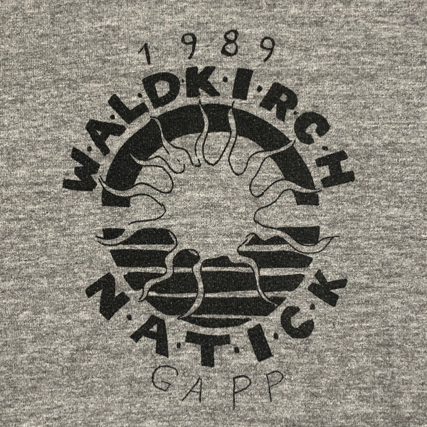 Vintage 1986 GAPP German American Partnership Program Waldkirch Germany Natick USA Russell Athletic Crewneck Sweatshirt (L)