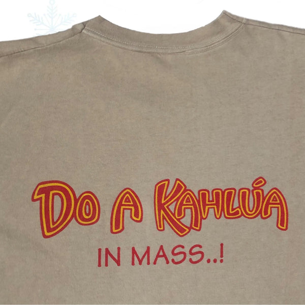 Vintage Kahlúa Massachusetts T-Shirt (XL)