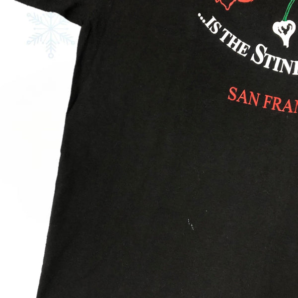 Vintage The Stinking Rose Garlic Restaurant San Francisco T-Shirt (L)