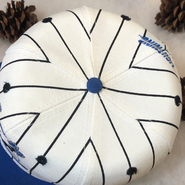 Vintage NHL Tampa Bay Lightning Logo 7 Pinstripe Wool Snapback Hat