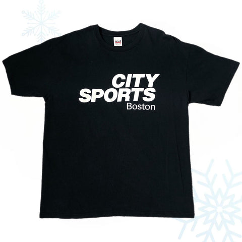 Vintage City Sports Boston Sneaker Sportswear Store T-Shirt (XXL)