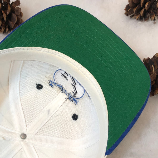 Vintage NHL Tampa Bay Lightning Logo 7 Pinstripe Wool Snapback Hat