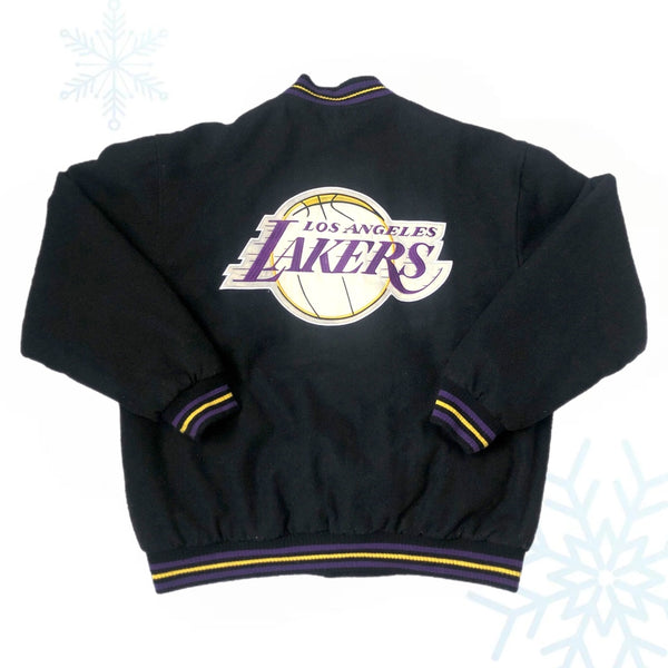 NBA Los Angeles Lakers Jeff Hamilton Reversible Jacket (XL)