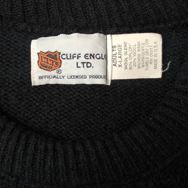 Vintage NHL Boston Bruins Cliff Engle Knit Sweater (M/L)