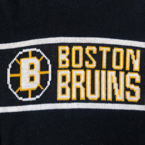 Vintage NHL Boston Bruins Cliff Engle Knit Sweater (M/L)