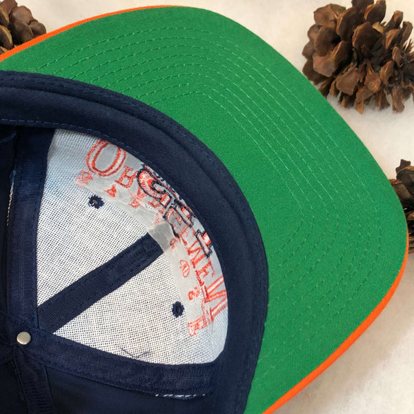 Vintage Deadstock NWOT NCAA Syracuse Orangemen Designer Award Snapback Hat