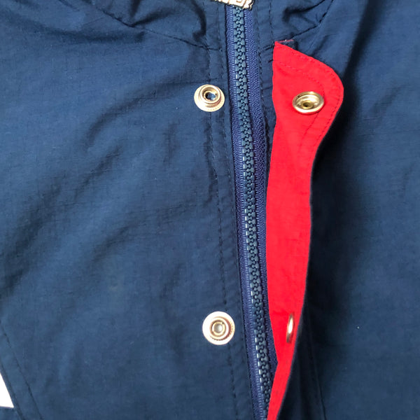 Vintage MLB Boston Red Sox Starter Windbreaker Half-Zip Jacket (M)