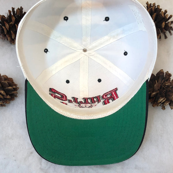 Vintage NBA Chicago Bulls Montgomery Ward Promo Twill Snapback Hat
