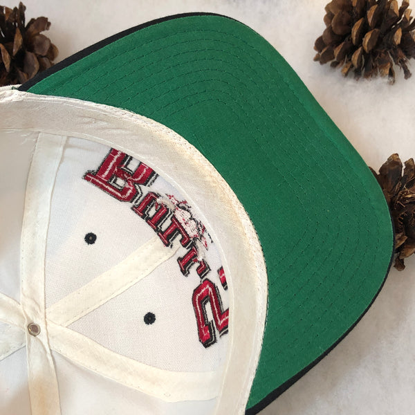 Vintage NBA Chicago Bulls Montgomery Ward Promo Twill Snapback Hat