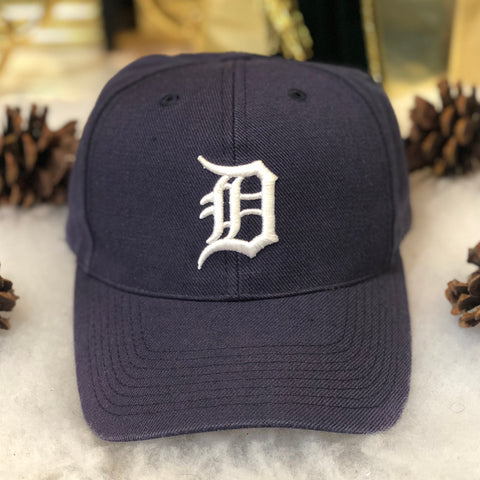 Vintage MLB Detroit Tigers Sports Specialties Wool Snapback Hat