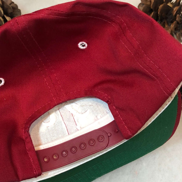 Vintage Deadstock NWOT NCAA Alabama Crimson Tide New Era Twill Snapback Hat