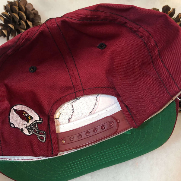 Vintage Deadstock NWOT NFL Phoenix Cardinals Annco Twill Snapback Hat