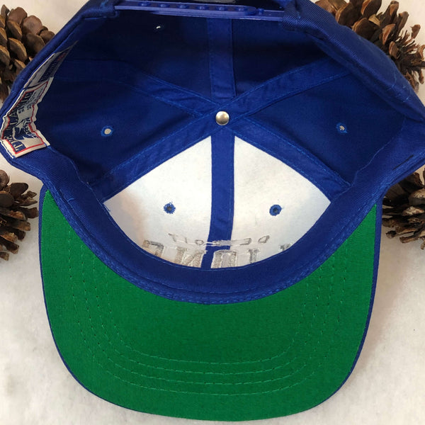 Vintage Deadstock NWOT NFL Detroit Lions Starter Arch *YOUTH* Twill Snapback Hat