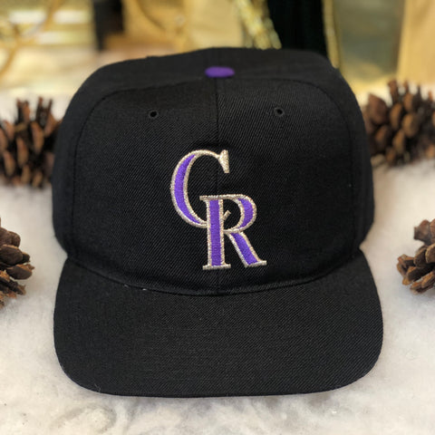 Vintage MLB Colorado Rockies American Needle Wool Airhead Pump Hat