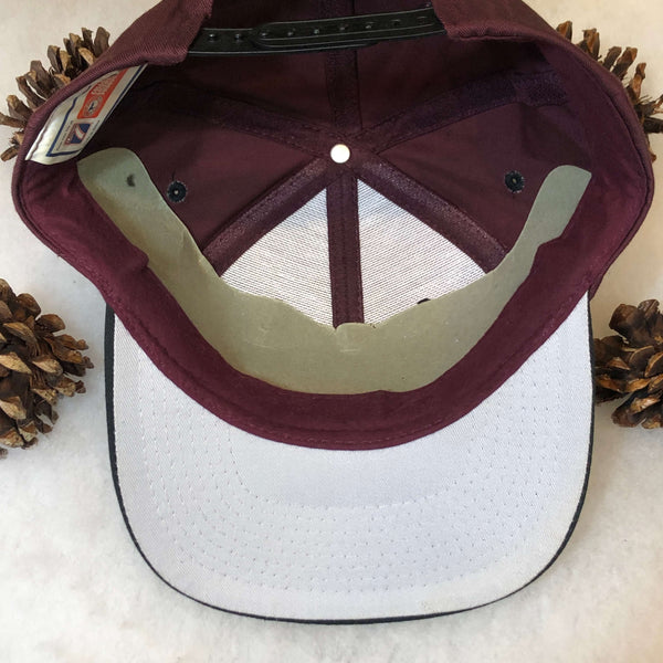 Vintage NCAA Texas A&M Aggies Logo 7 Twill Snapback Hat