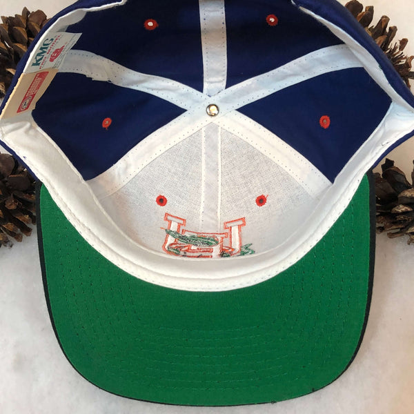 Vintage Deadstock NWOT NCAA Florida Gators KMG New Era Twill Snapback Hat