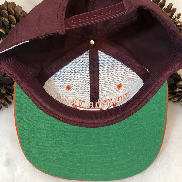 Vintage Deadstock NWOT NCAA Virginia Tech Hokies Super Stars Twill Snapback Hat