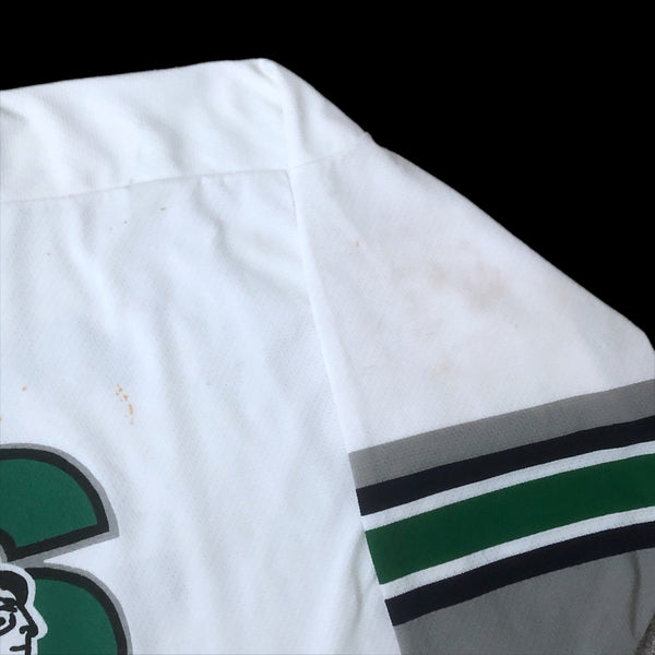 Vintage AHL Springfield Indians CCM Maska Air Knit Jersey (XXL)