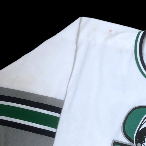Vintage AHL Springfield Indians CCM Maska Air Knit Jersey (XXL)