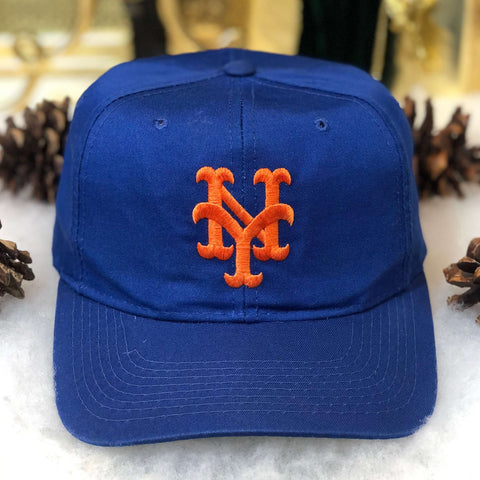 Vintage MLB New York Mets Starter Twill Snapback Hat