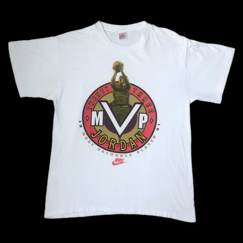 Vintage NBA Michael Jordan 1991 MVP Nike T-Shirt (L)