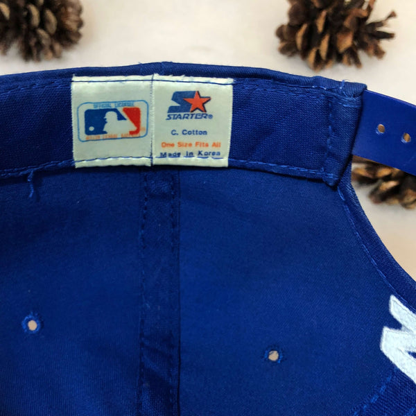 Vintage MLB New York Mets Starter Twill Snapback Hat