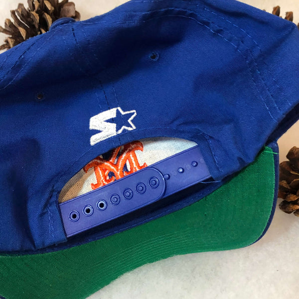 Vintage MLB New York Mets Starter Twill Snapback Hat