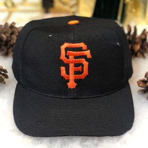 Vintage MLB San Francisco Giants American Needle Wool Snapback Hat